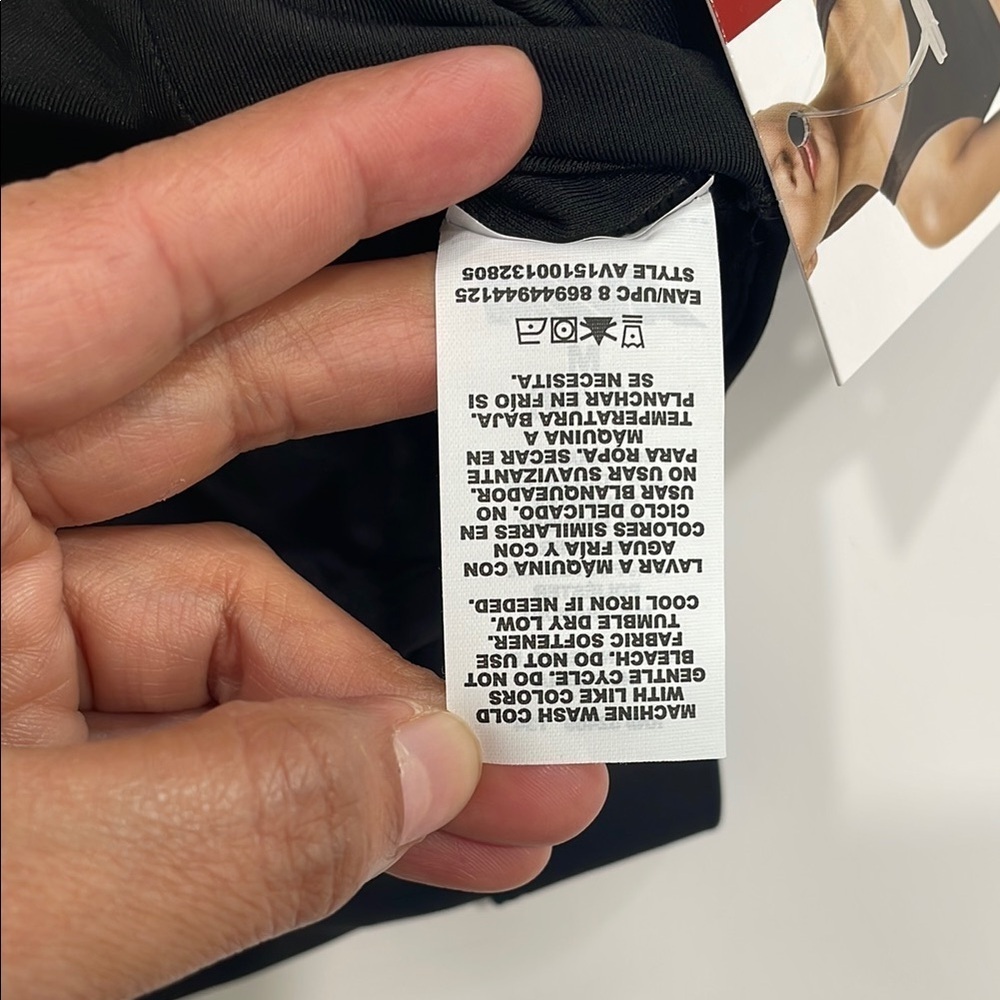 Avia Black Sports Bra Intimates & Sleepwear - Picture 5 of 5